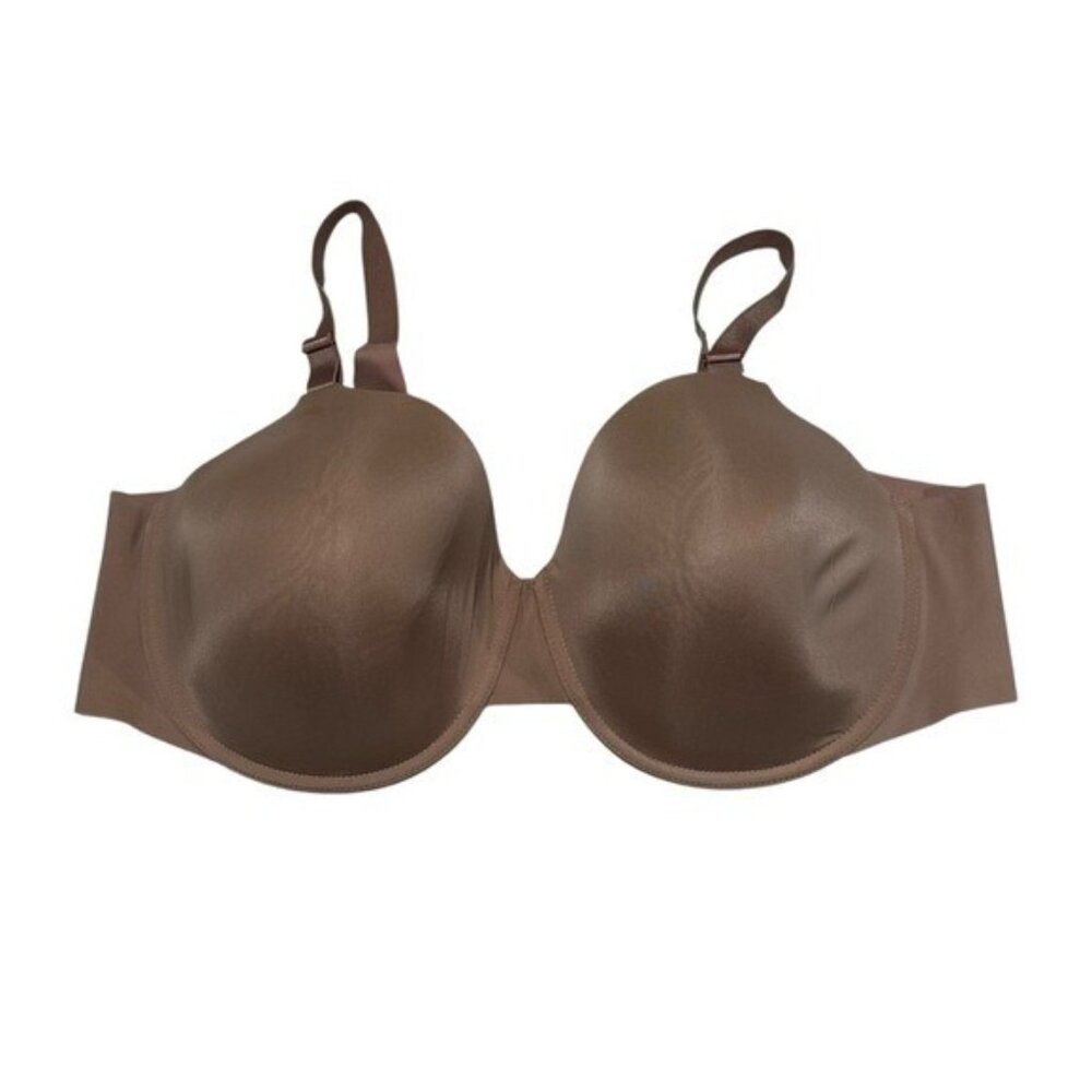 Soma 44DD Vanishing 360 Perfect Coverage Underwire Bra Beige Nude 118544 Plus Sz